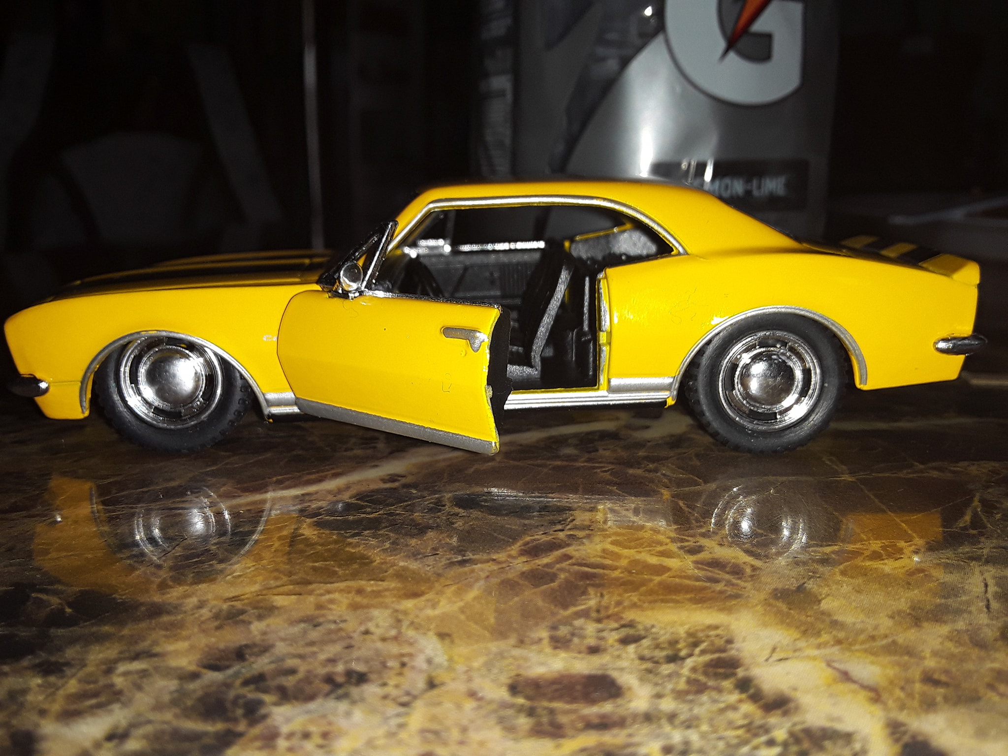 Custom 1/24 '78 El Camino Lowrider model
