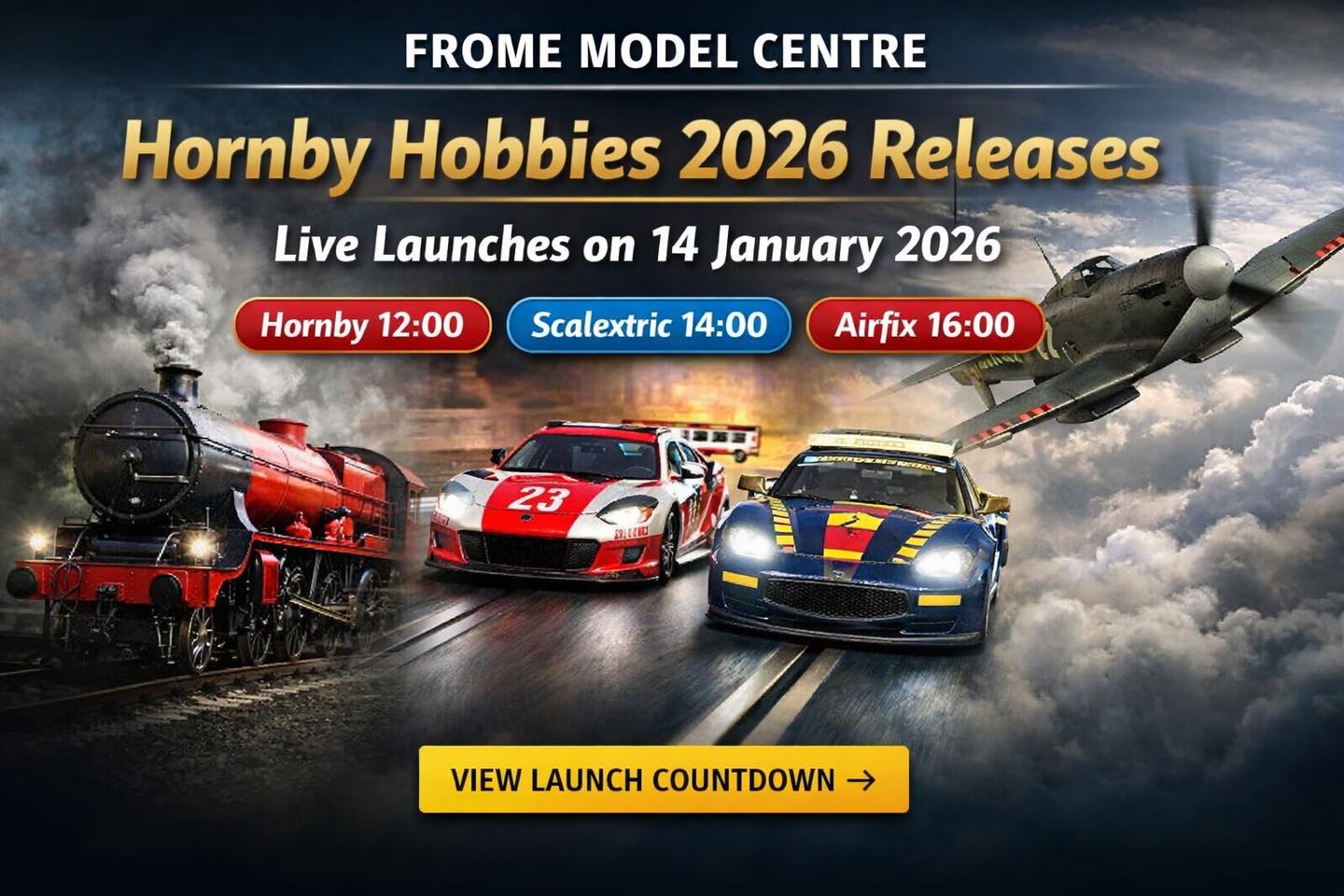 The All New Revell 1:12 Scale Speeder... - Frome Model Centre | Facebook