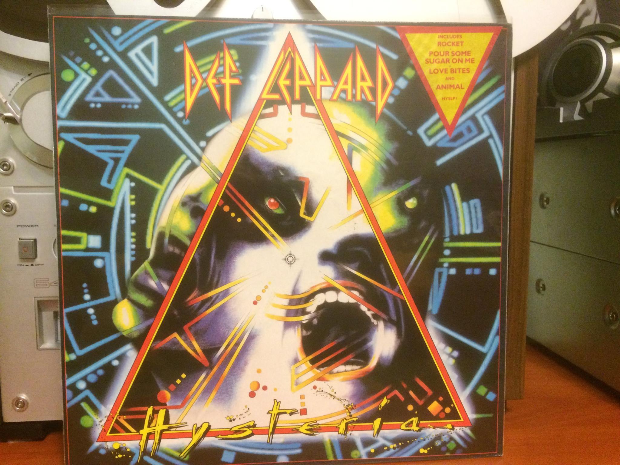 Def Leppard - Hysteria (1987) [FLAC] (1993 MFSL UltraDisc II