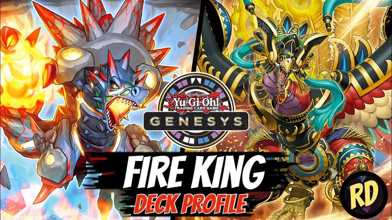 yugioh duel links fire king deck Yu-Gi-Oh! Cards: Structure : Toys & Games Youll also find a chance to grab popular cards that can help take your existing Deck to the next level My 