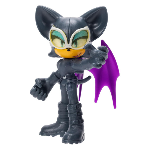Sonic 3 – Figurine Super Shadow Articulée 13 Cm – Officielle – Détails Réalistes – Dès 3 Ans – Cadeau Collectionneur
