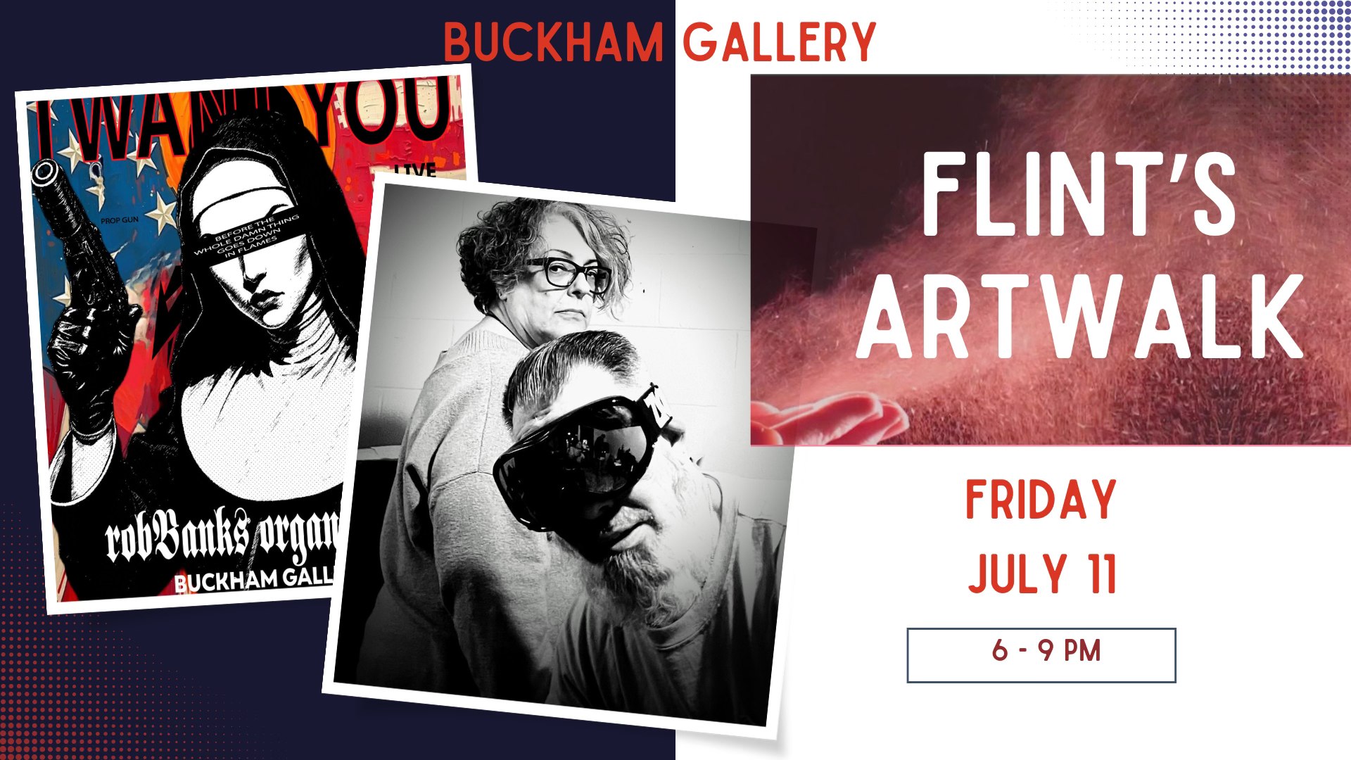 July ARTWALK at Buckham