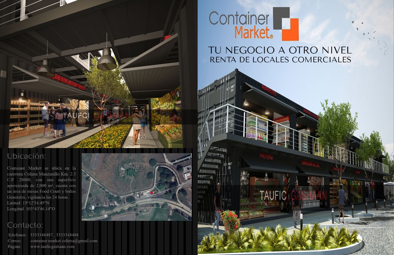 Container Market Colima | Colima