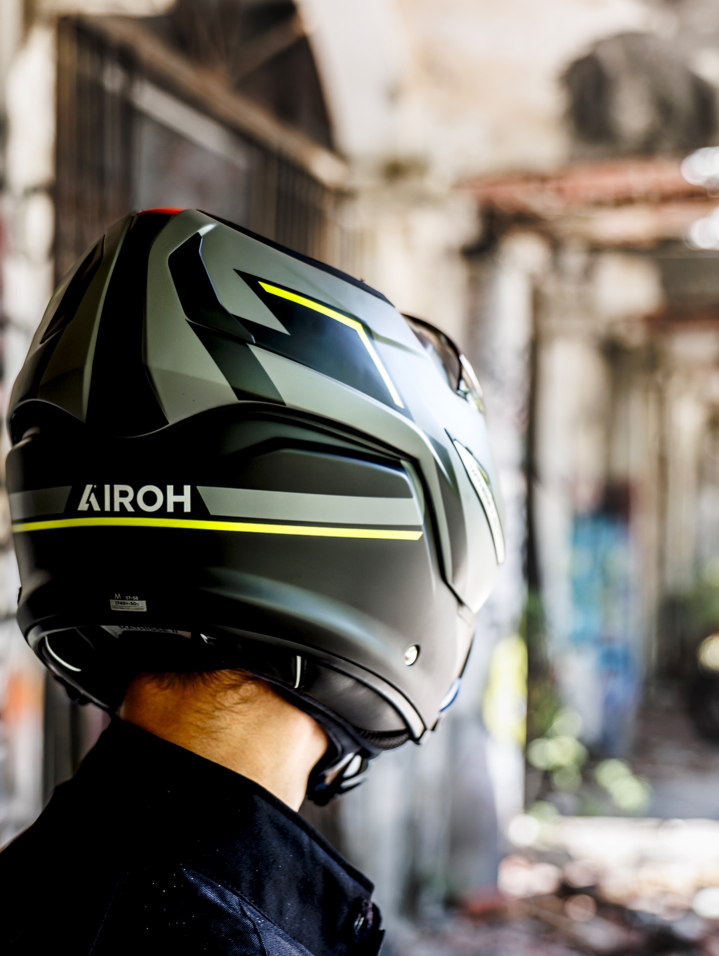 AIROH MATHISSE 2 Available at store now!!! Mathisse II is capable