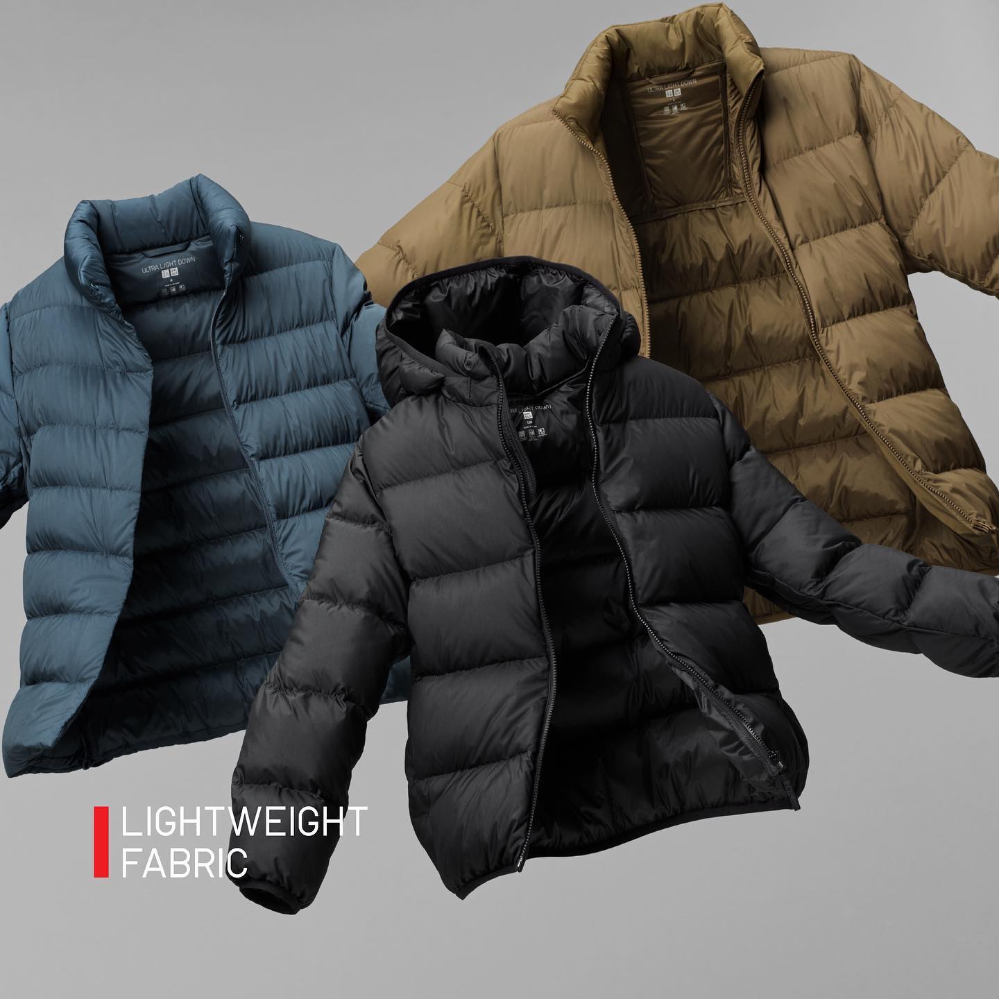 Are Uniqlo Ultra Light down Jacket and Pufftech Parka suitable for 