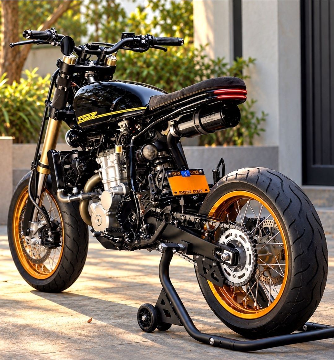 Top 10 Supermotos: Suzuki DR-Z400 