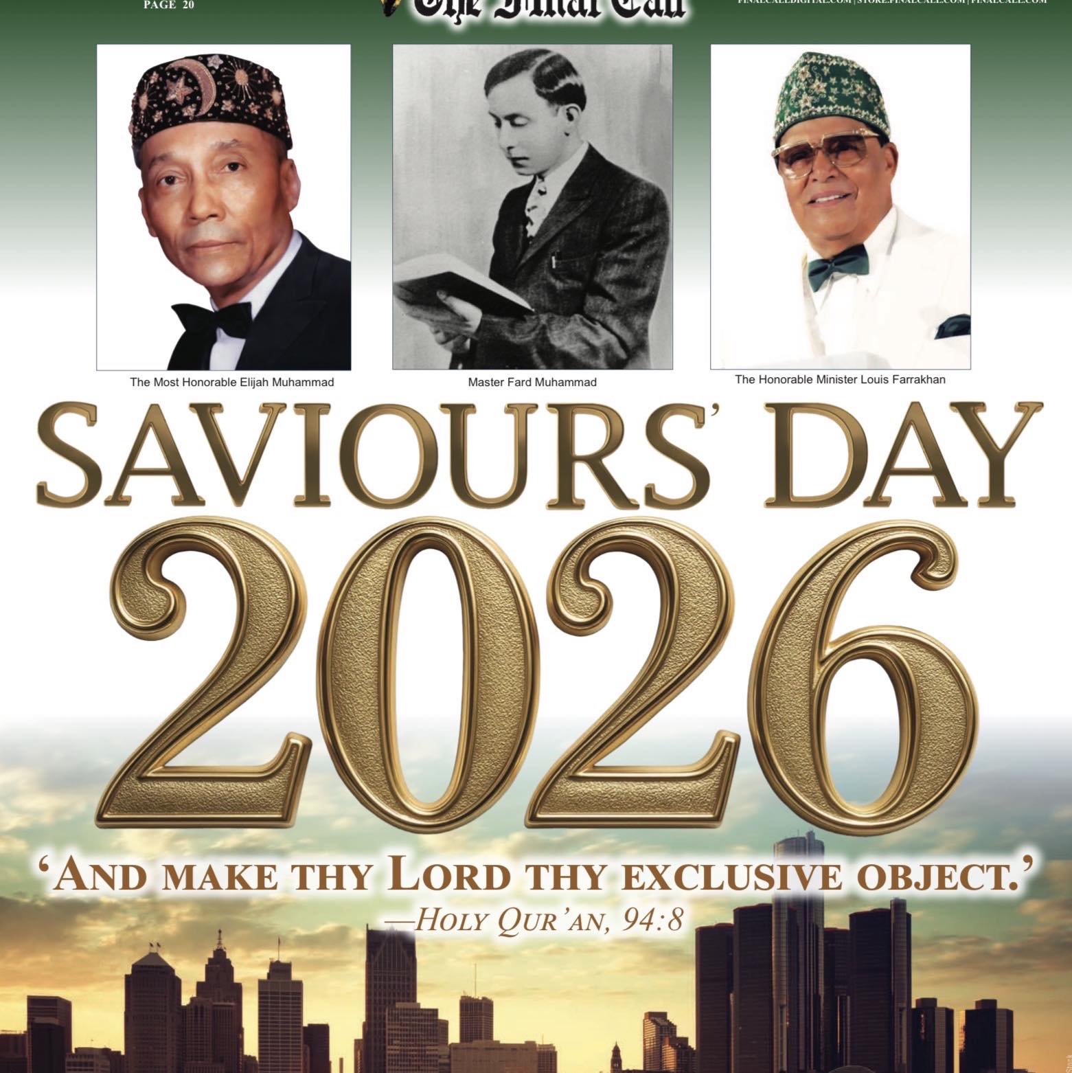 Watch live every Sunday at 10am CT https://webcast.noi.org #Farrakhan # ...