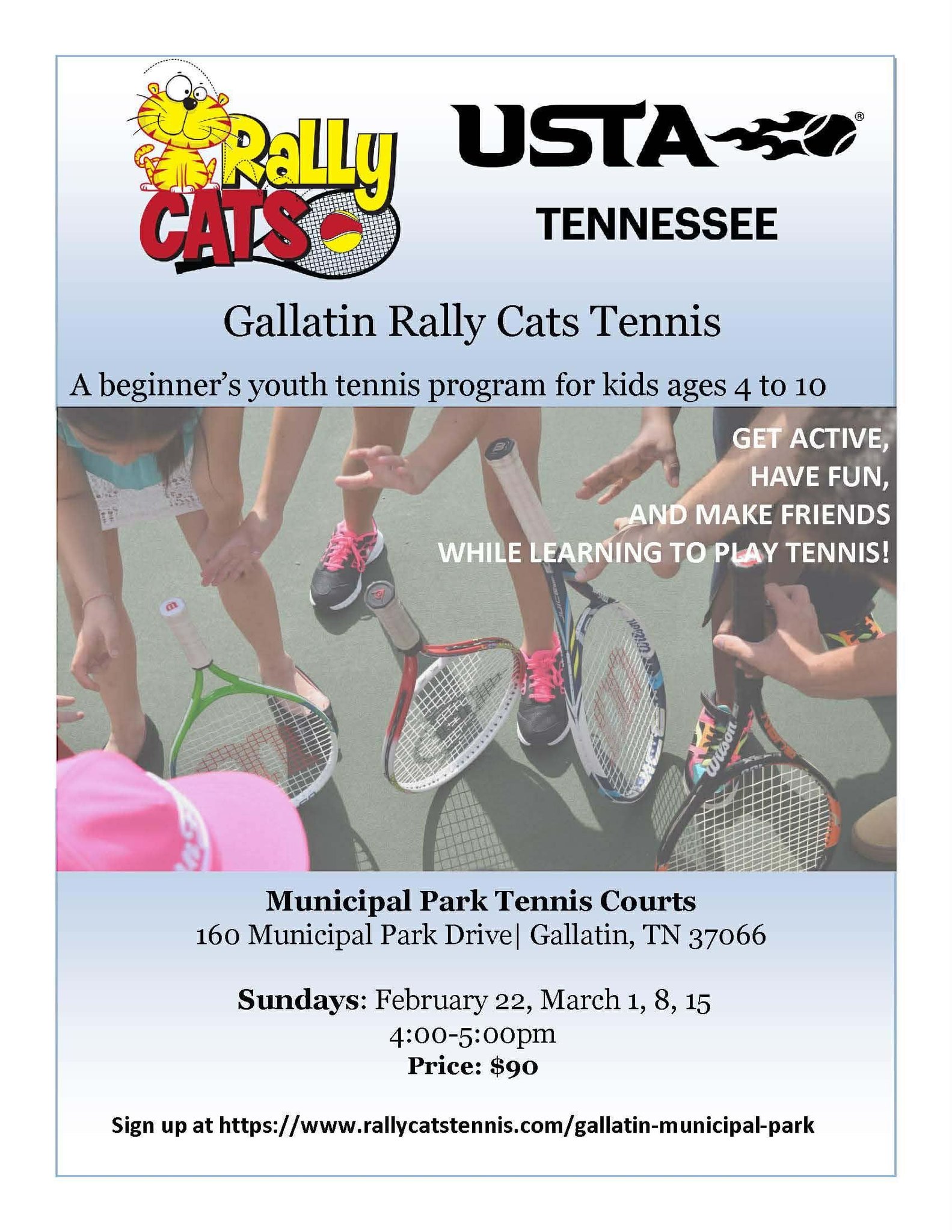 Gallatin Parks & Recreation... - Gallatin Parks & Recreation