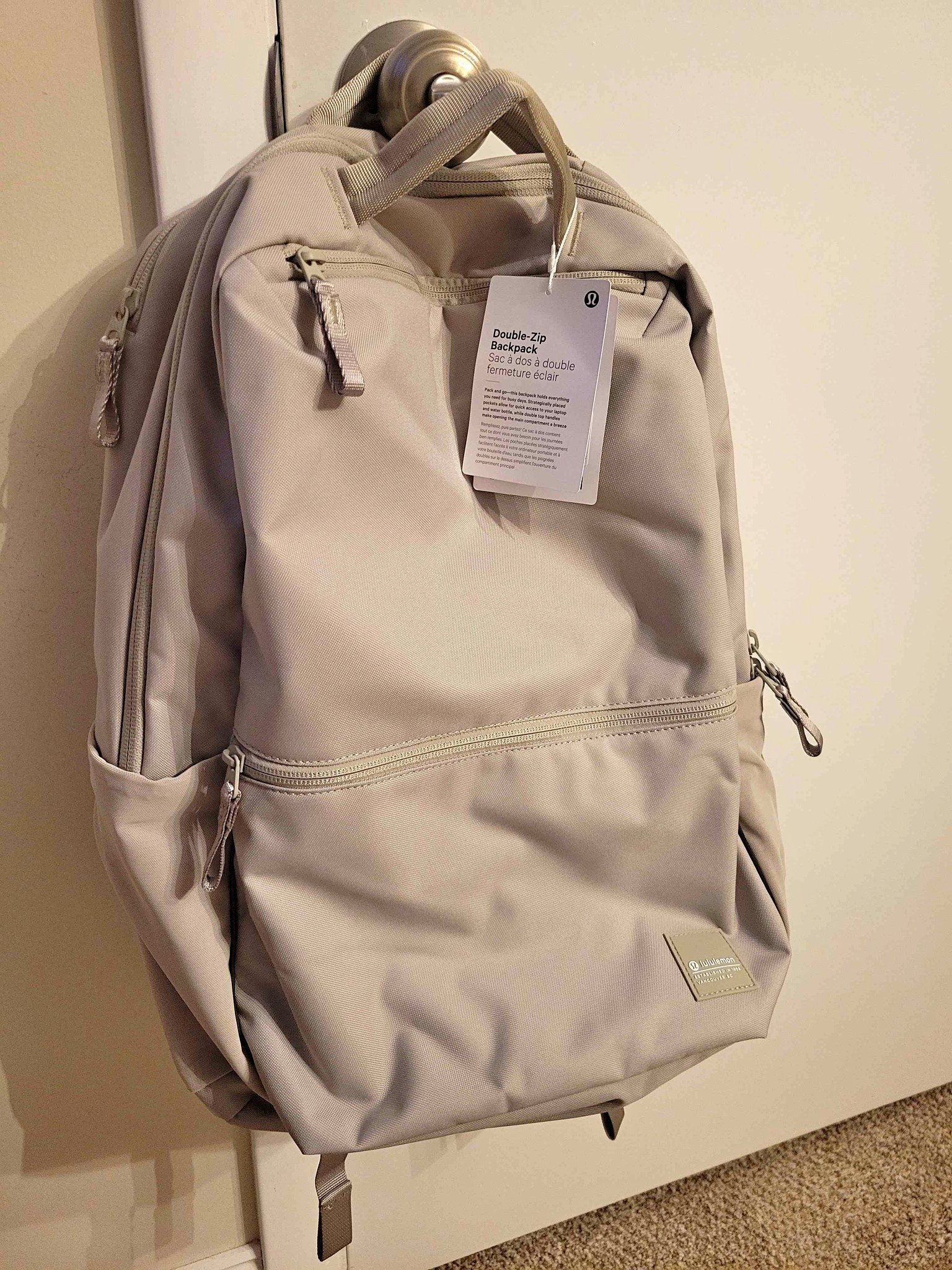 lululemon double-zip backpack Double-Zip Backpack 22L