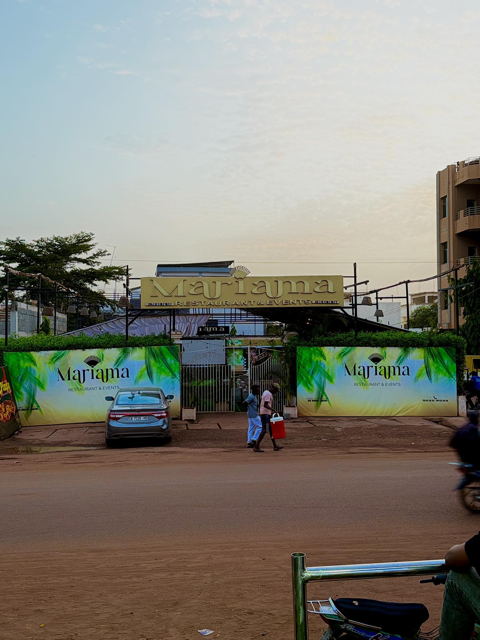 Mariama, Restaurant & Events
