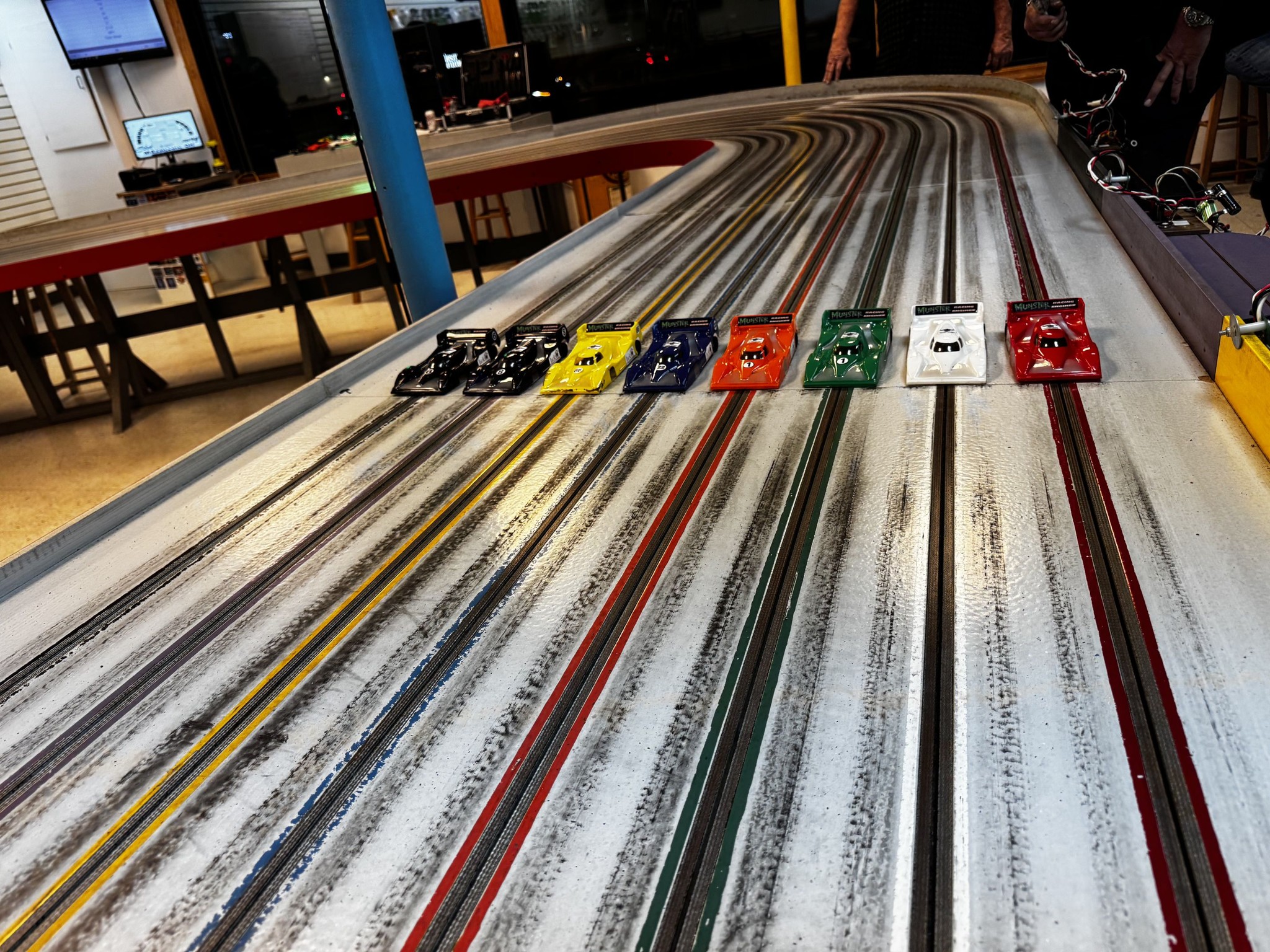 Massillon Slot Car Racing / Mark's Model World | Thursday IROC series ...