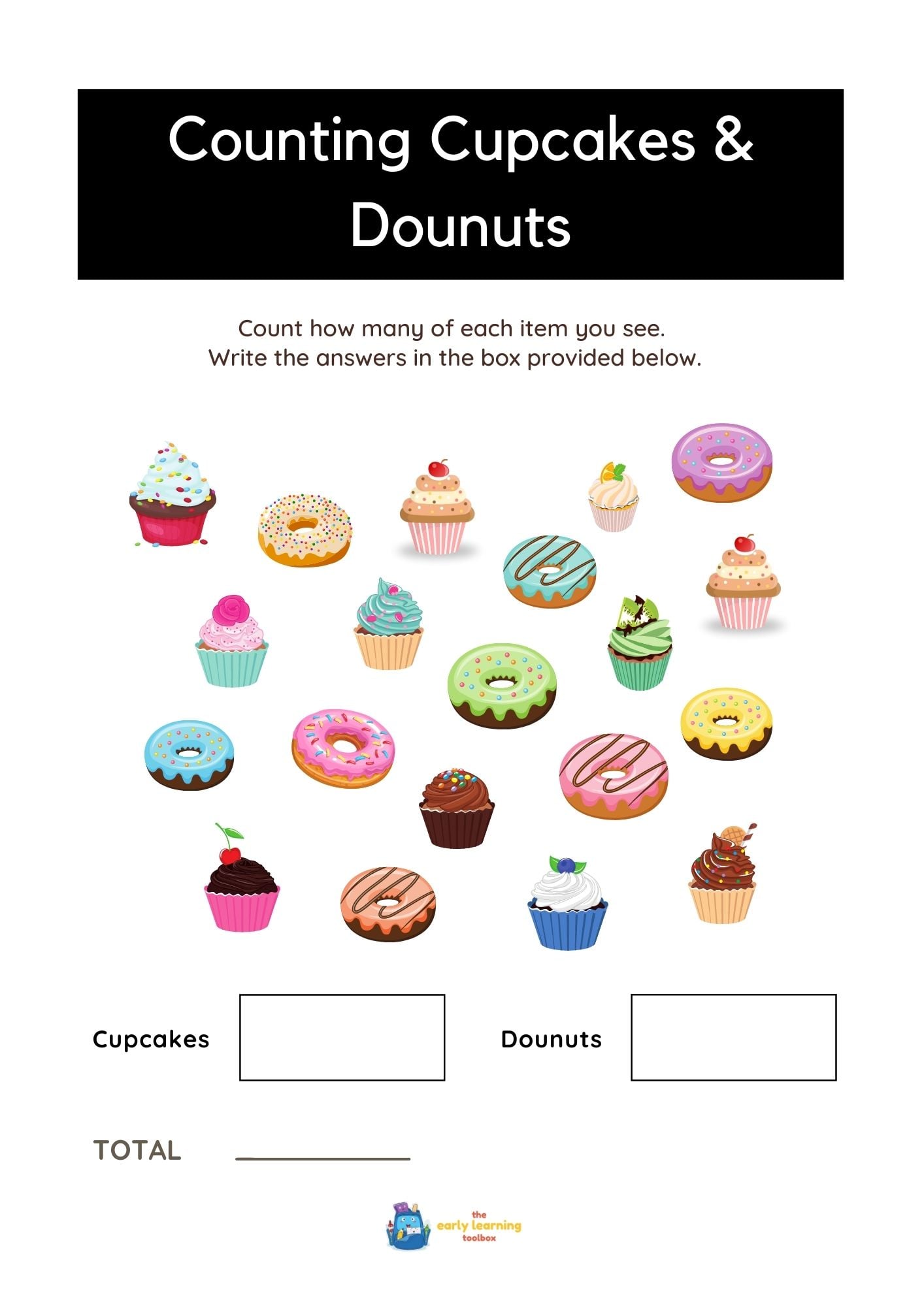 Number Ordering, Patterns,... - The Early Learning Toolbox