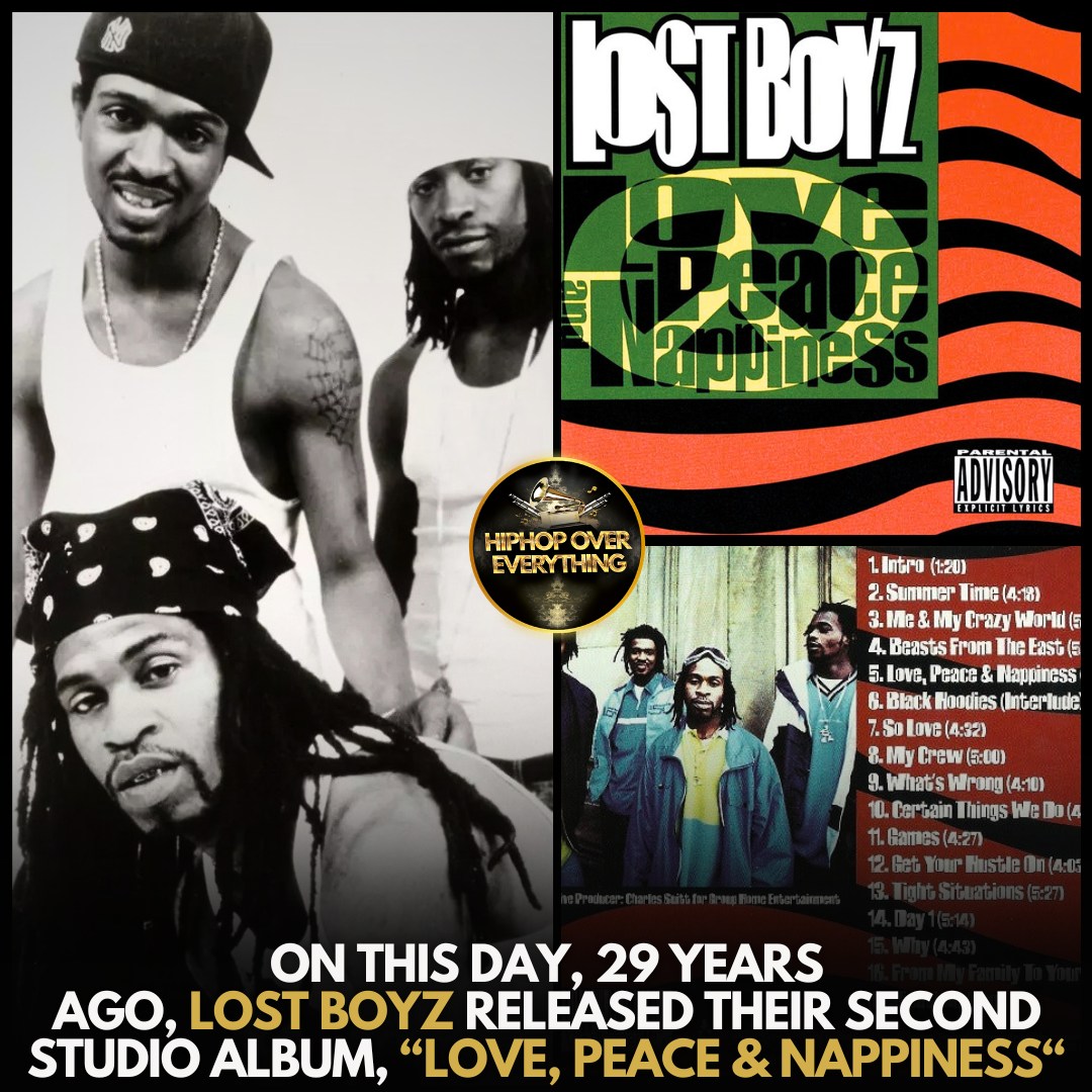 📲 On this day, 29 years ago, #LostBoyz released their second