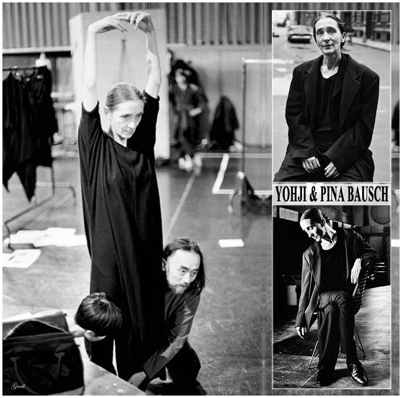 Pina Bausch by Peter Lindbergh, 1997 Pina Bausch 27.07.1940