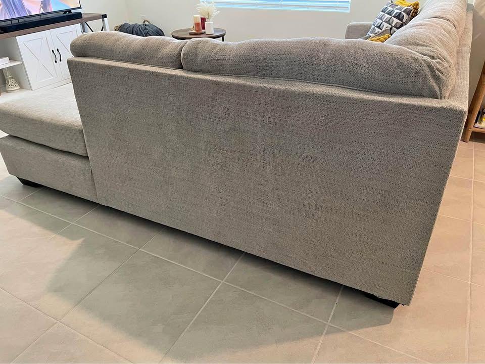 Clean Sectional Sofa unit - Sofas, Loveseats & Sectionals - Johnson ...