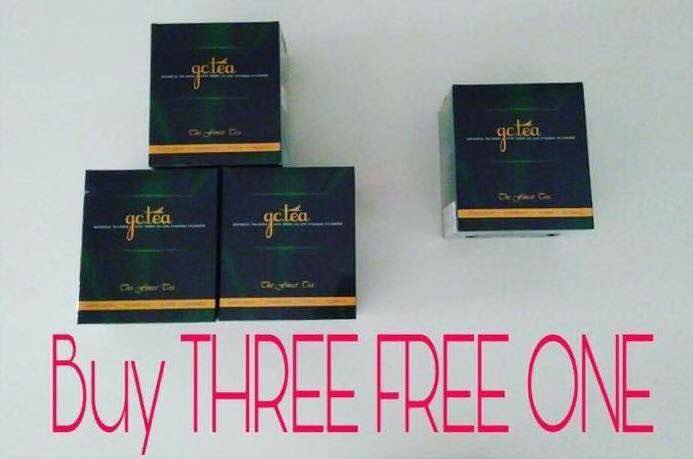 GC TEA JOHOR - set paling laris jimat rm200 Kebaikan GLUCOS CUT ( GC ...