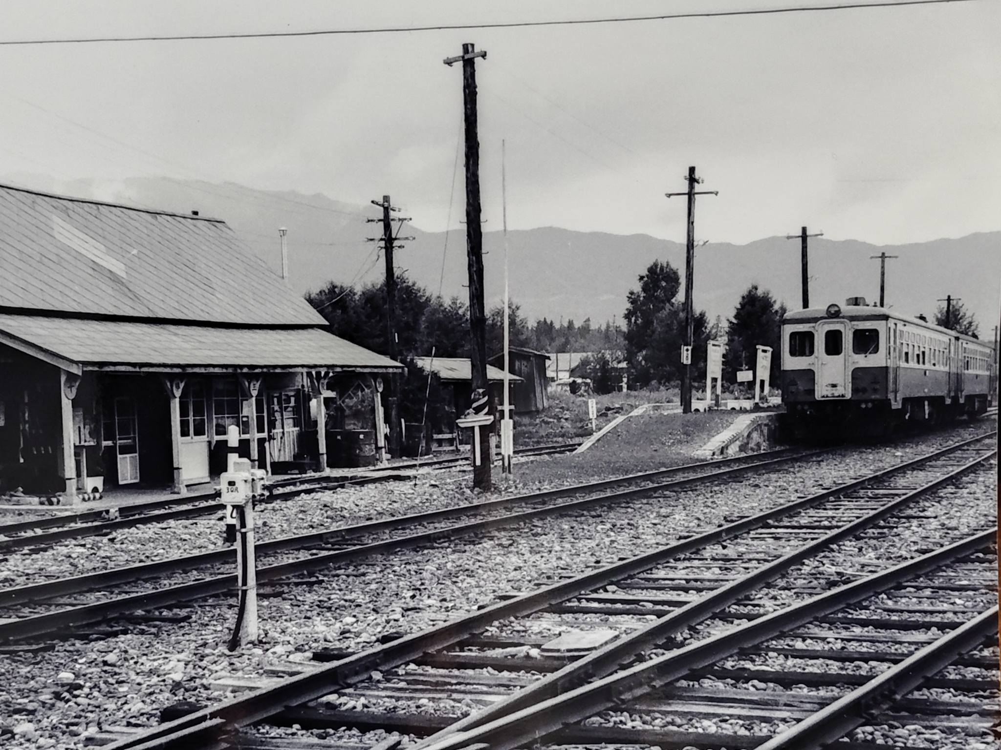 貨物列車って、こんな感じだったけどなあ。昔は（西鹿児島駅→上伊集院