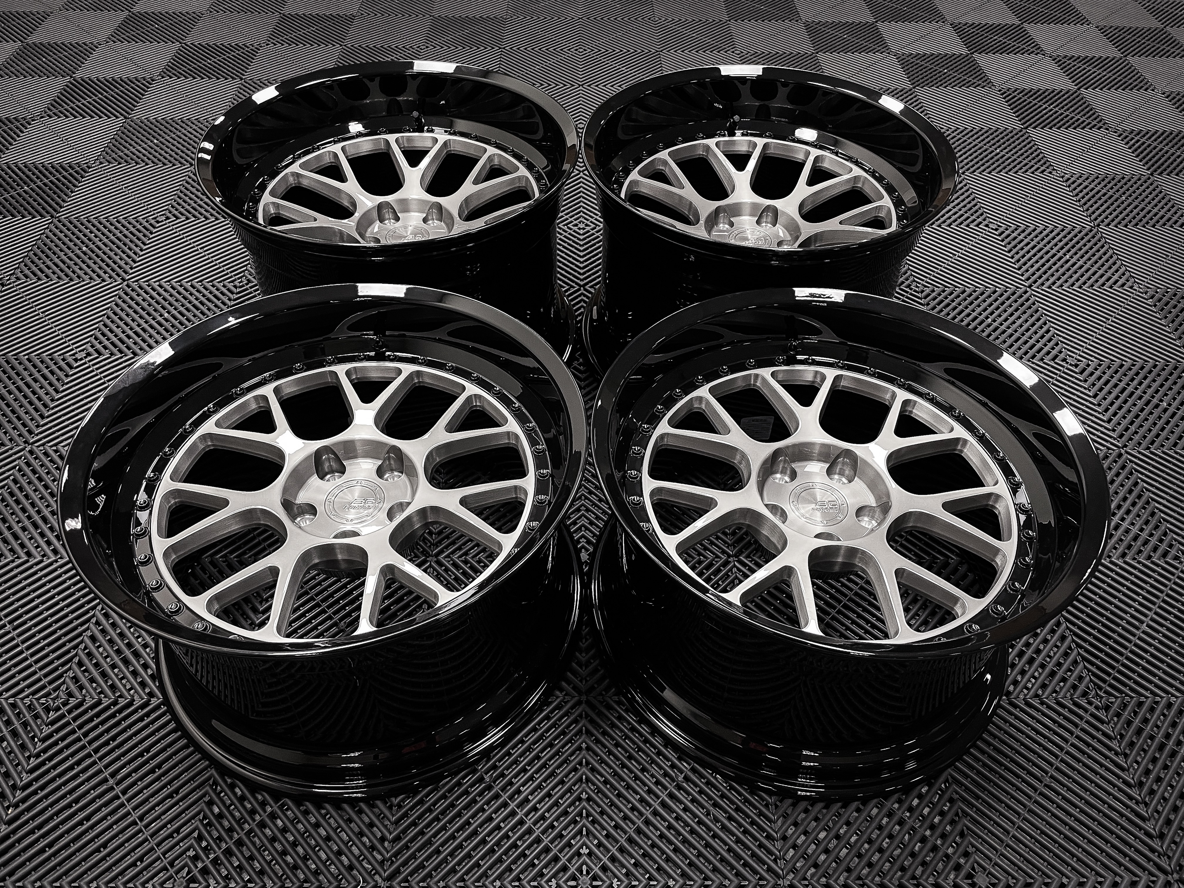 BC - Porsche 718 Cayman S • EH309 • Gloss gunmetal • Available 18