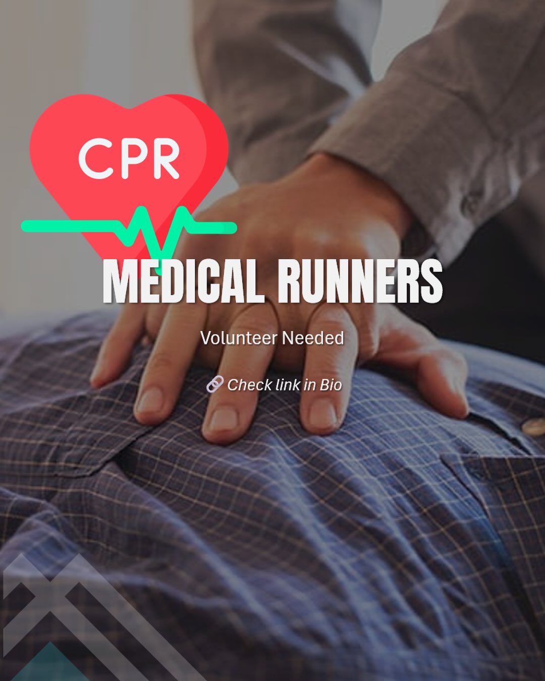 Bali - Calling for Medical Runners 🫀🏃‍♂️ Run with purpose. Be ready to ...