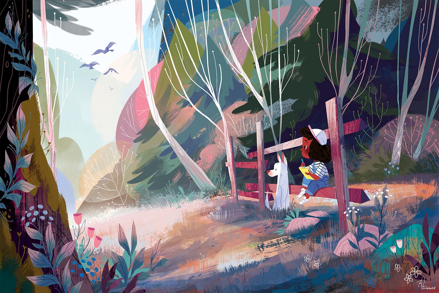 Zoe Persico Illustration