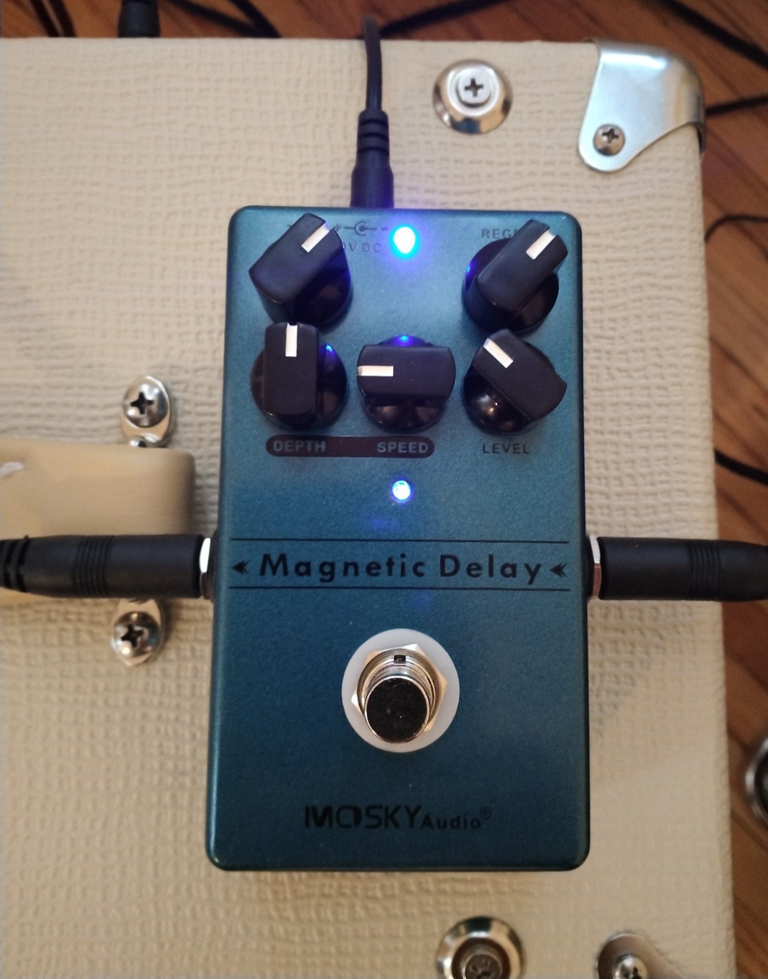 Mosky Magnetic Delay: First Impressions and Settings