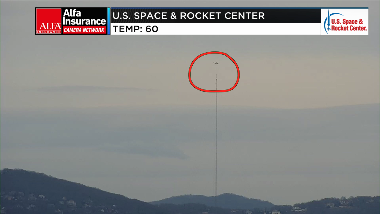 PRETTY COOL! A... - Eric Burke WAFF 48 Meteorologist | Facebook
