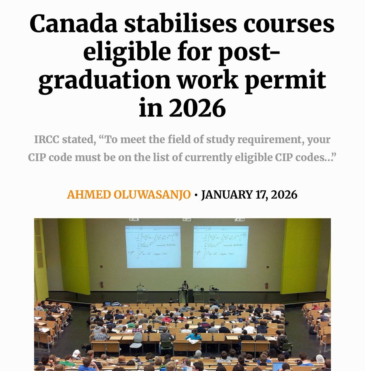 Peoples - The Canadian authorities have announced stability of Post ...