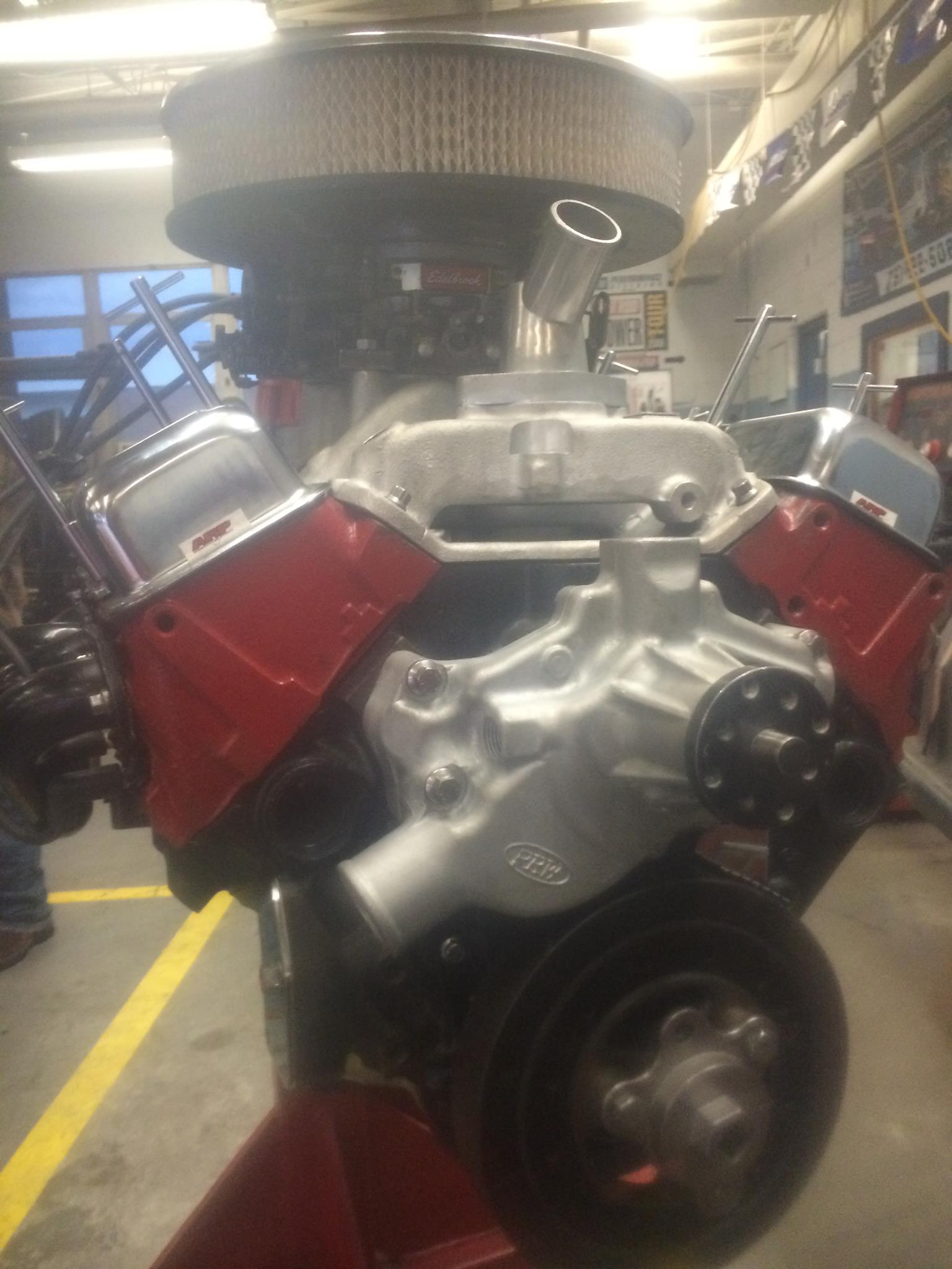 Arnold R. Burton Engine Team