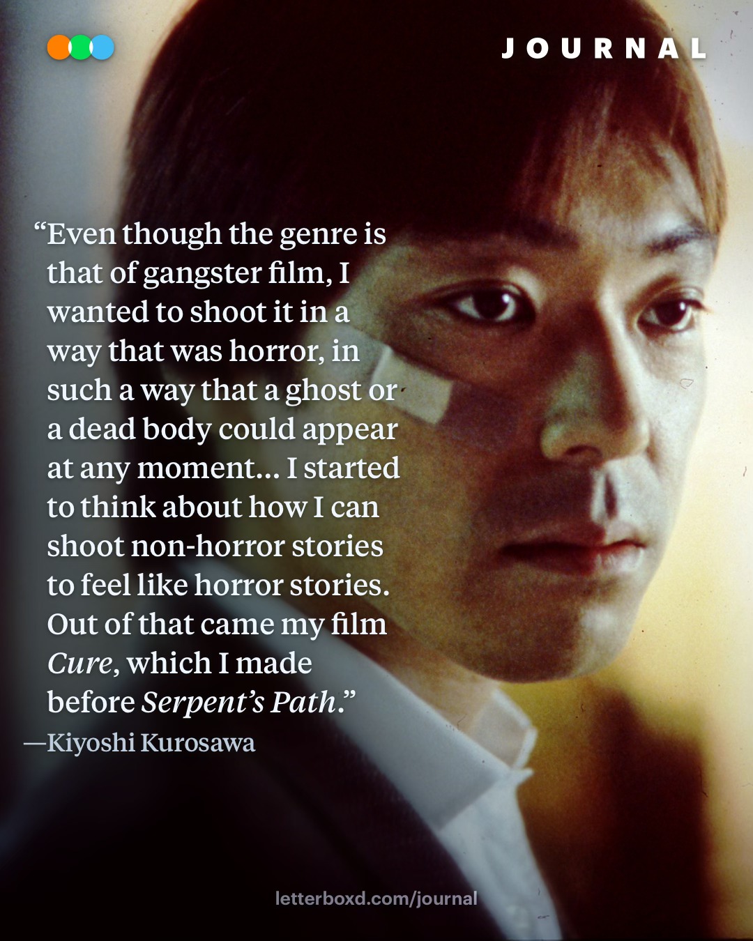 Kyoshi Kurosawa's Serpent's Path and Eyes of the Spider films