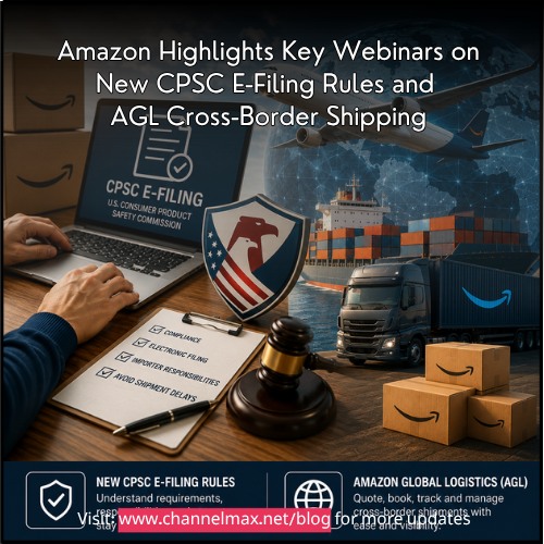 Amazon highlights key webinars on new CPSC e-filing rules and ...