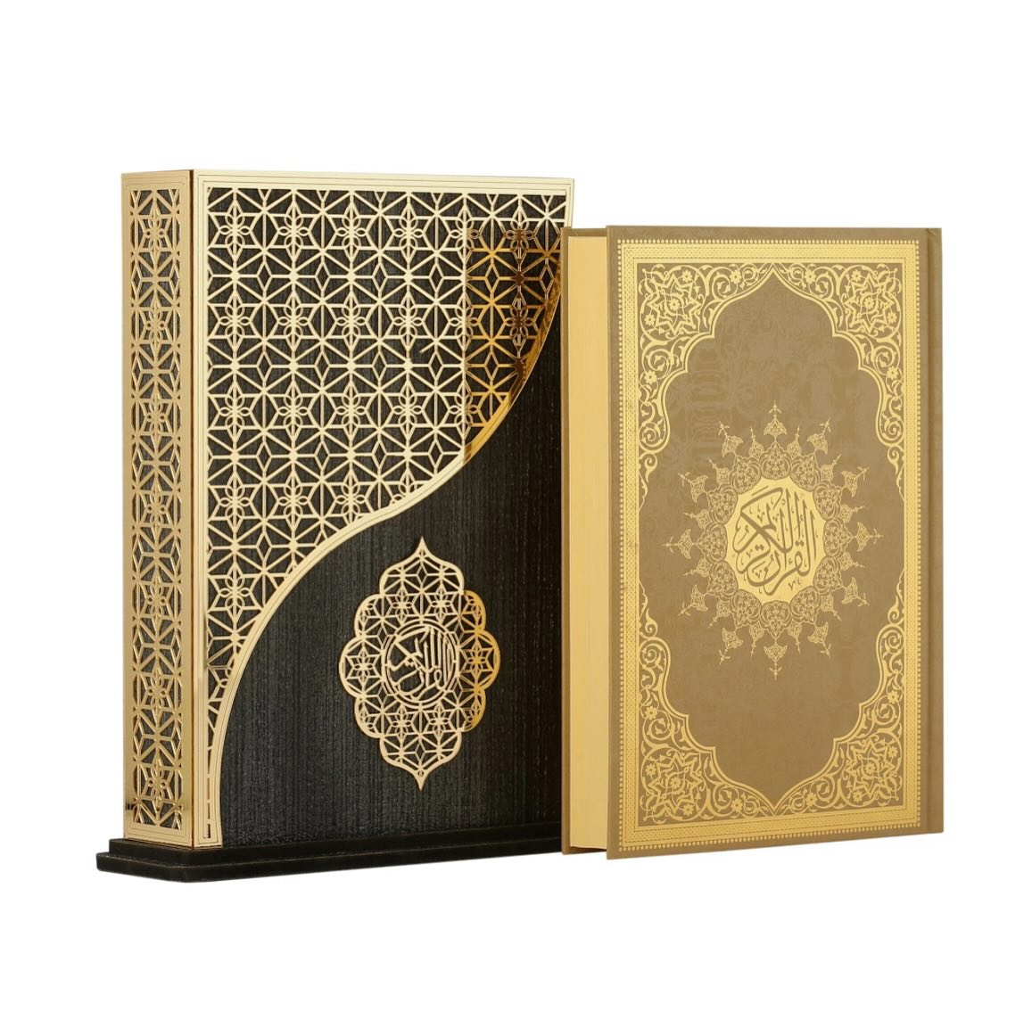 Miracshop - NEW! ️ Koran box met plex, Koran en Tasbih Beschikbaar in ...