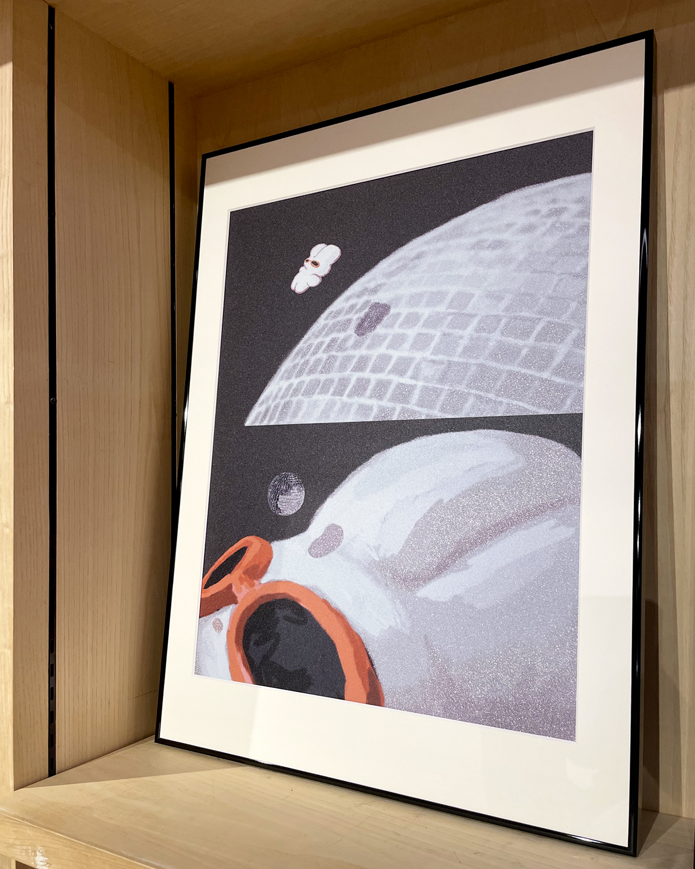 銀座 - 『まのでまりな作品集 OPUS』発売記念イラスト展 開催の 