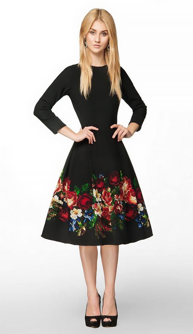 polish dress designers Designer Livia Clue Brings Slavic Ethno Into Modern Fashion Taglia:50 Silver Glitter Dress with casual pants Fashion designers sizes and details of