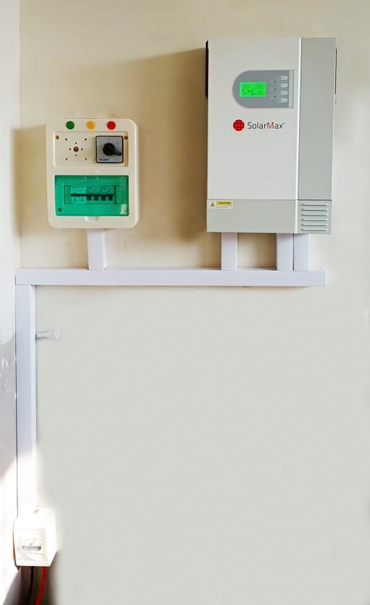 SolarMax - Solarmax Falcon Series 5KW Hybrid Inverter Installed At ...
