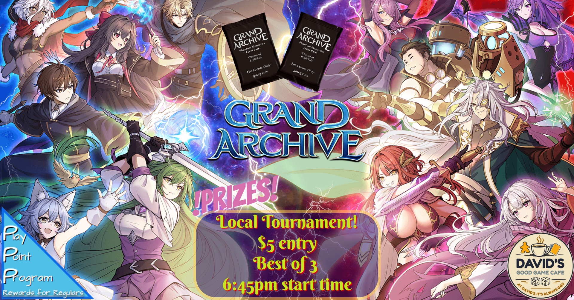 Grand Archive Local Tournaments!