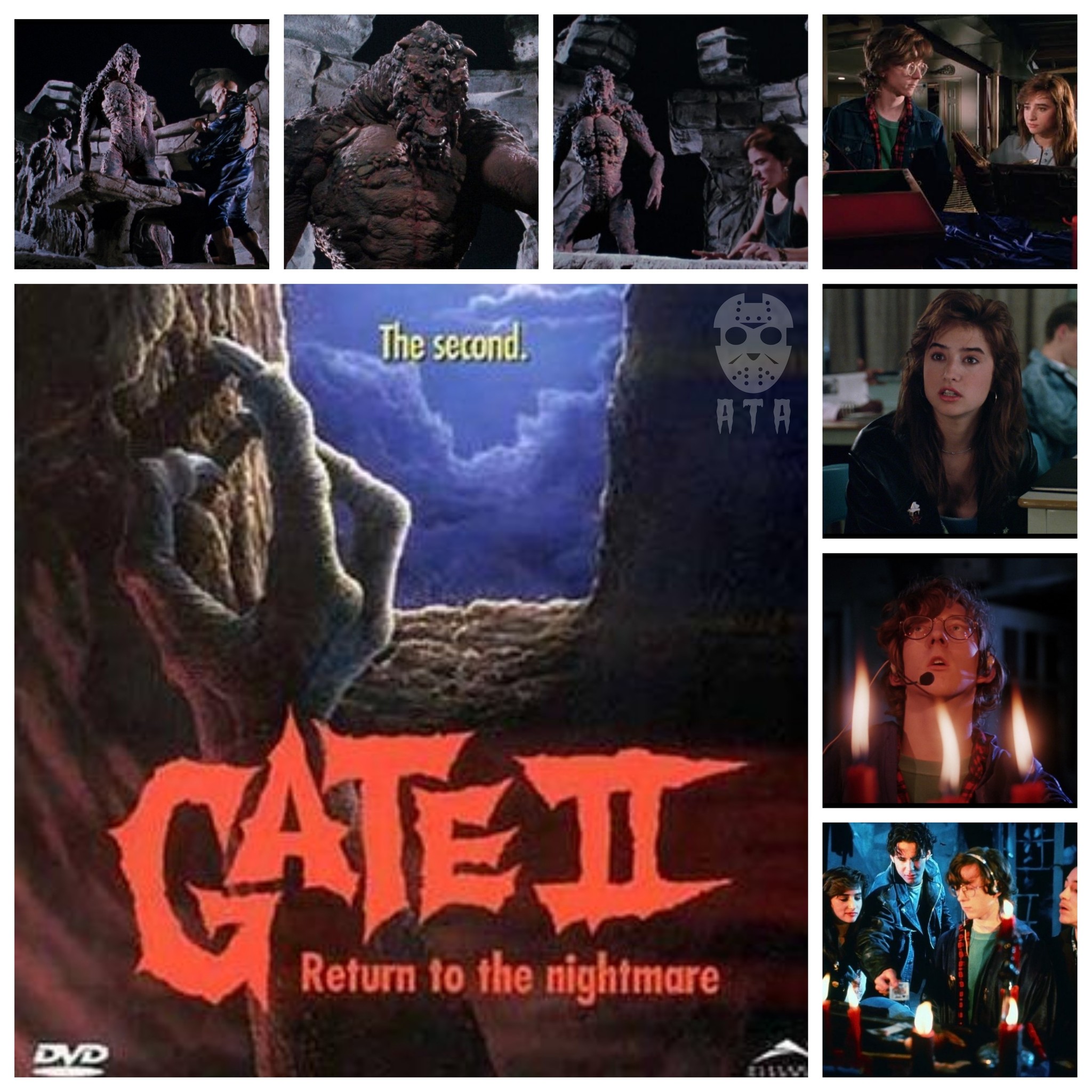 Aquellos - La Puerta 2 (The Gate II: Trespassers, 1990) Cinco años ...