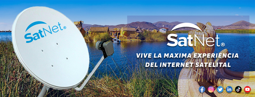 SatNet Peru | San Isidro District