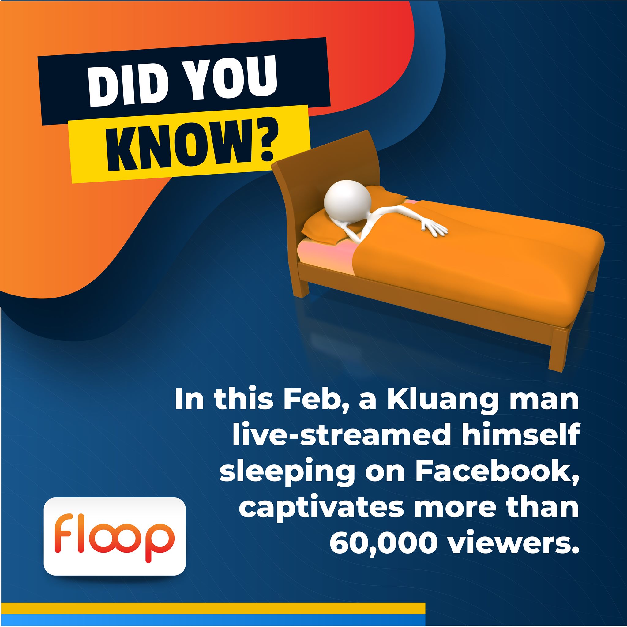 Floop - Here are some fun facts about live streaming 📹...