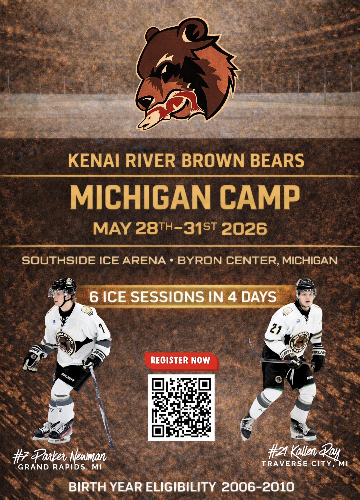Kenai - The Kenai River Brown Bears are coming to Michigan. 📅 May 28–31 ...