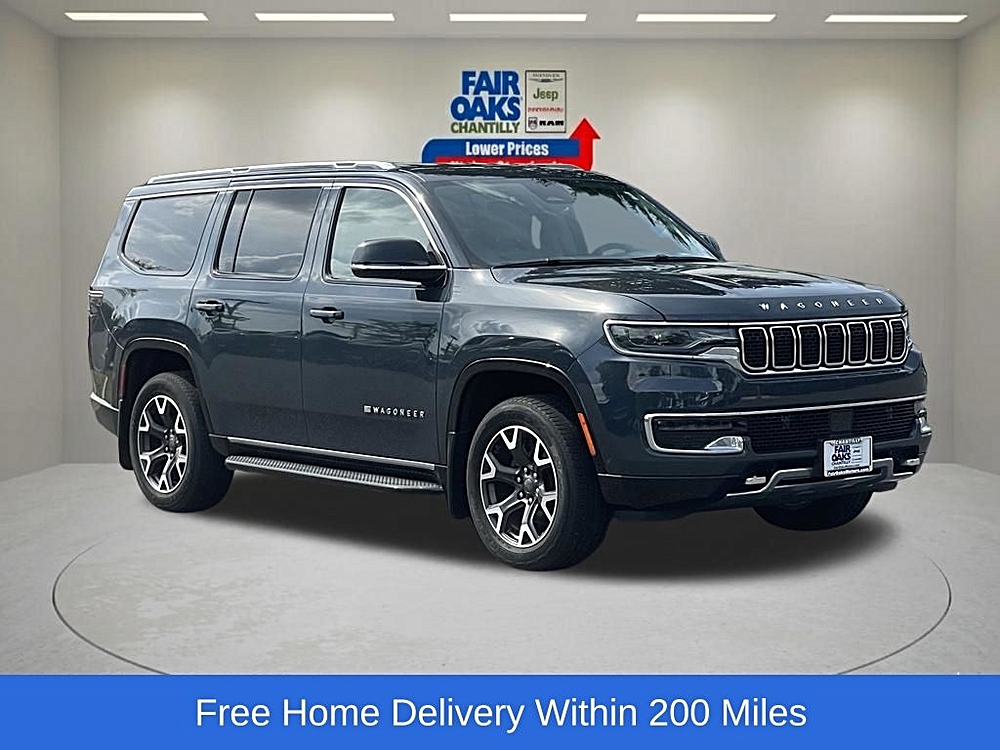ママ Check out this 2023 Jeep Wagoneer only for $51,554