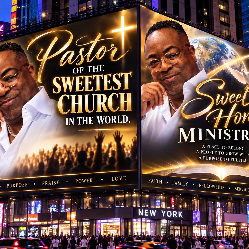 Dr. EA Jones | Sweet Home Ministries