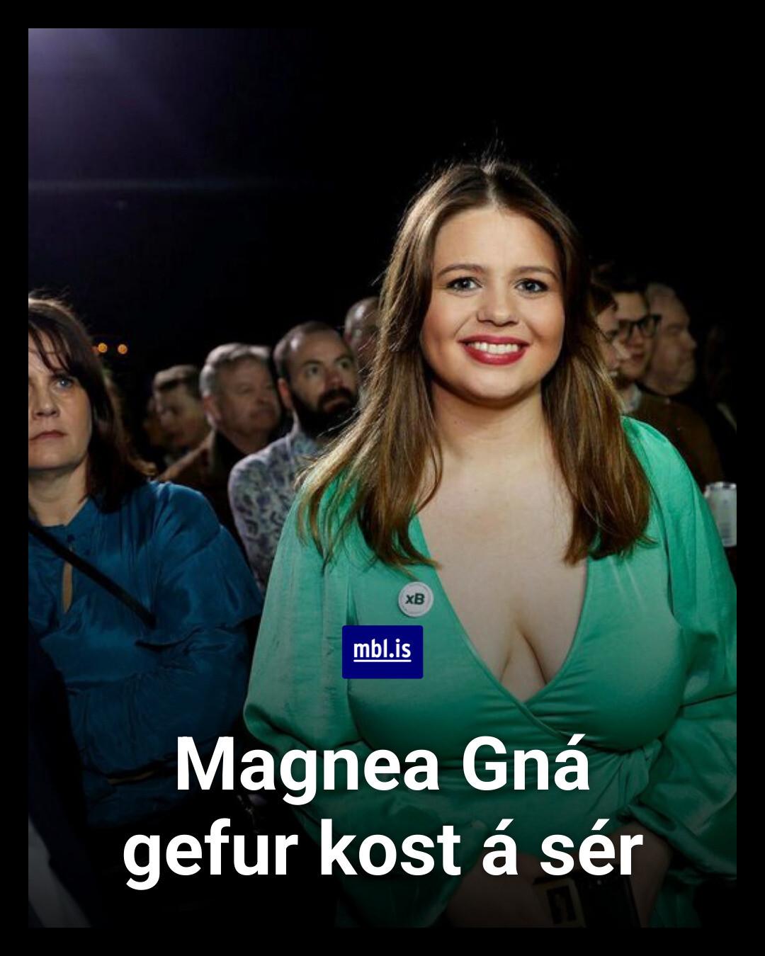 mbl.is - Magnea Gná Jóhannsdóttir, borgarfulltrúi Framsóknar, hefur ...