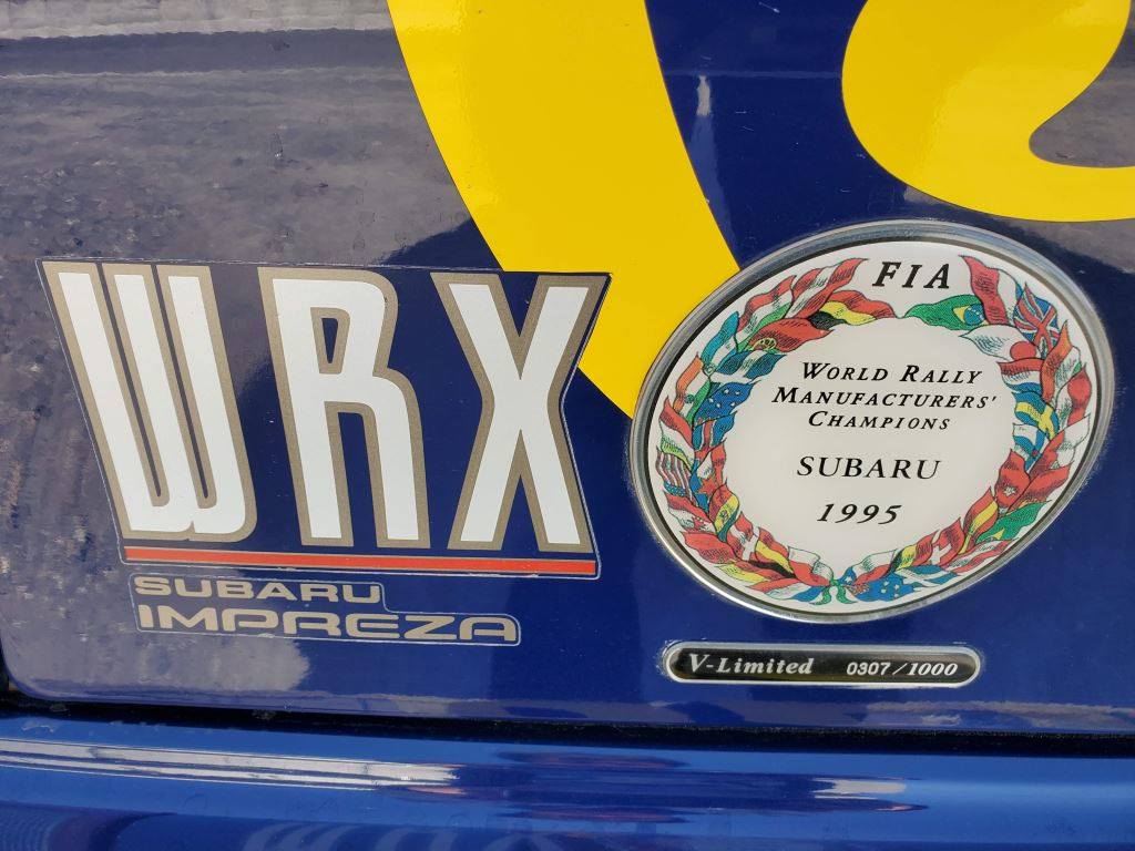 1996 - GC8 Subaru Impreza WRX V-Ltd - 14/03/20