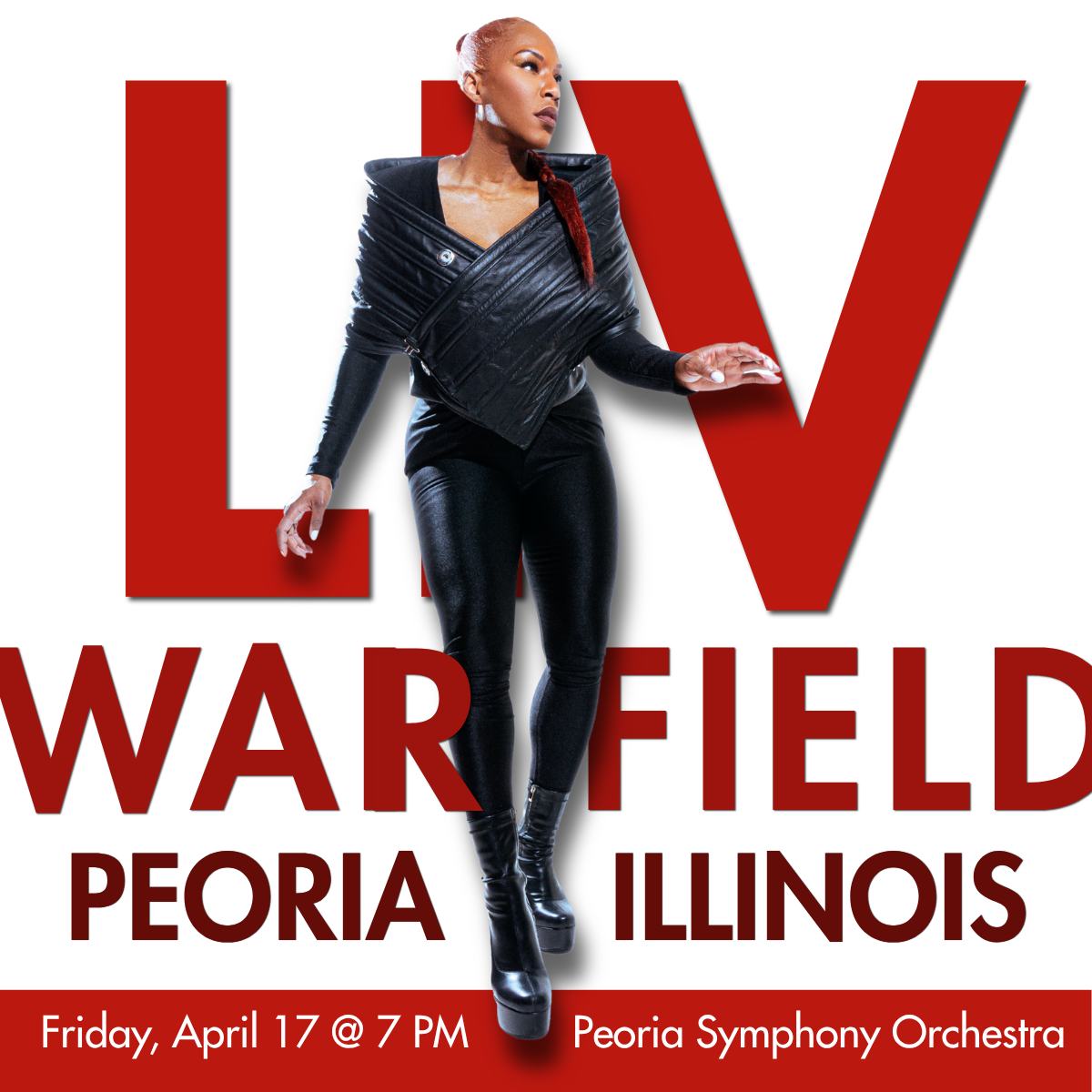 Liv Warfield is like no other. ⭐? She is uniquely her own artist 