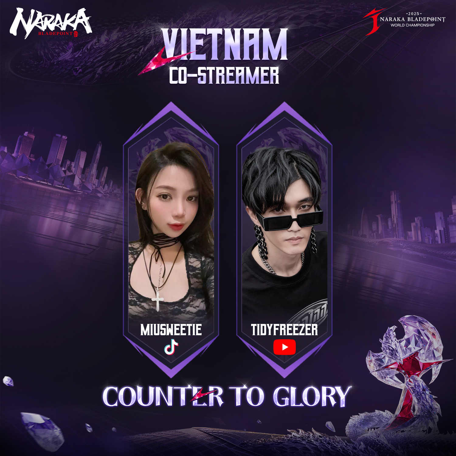 NARAKA: BLADEPOINT Việt Nam Community (NBVN). | Cùng cổ vũ cho tuyển ...