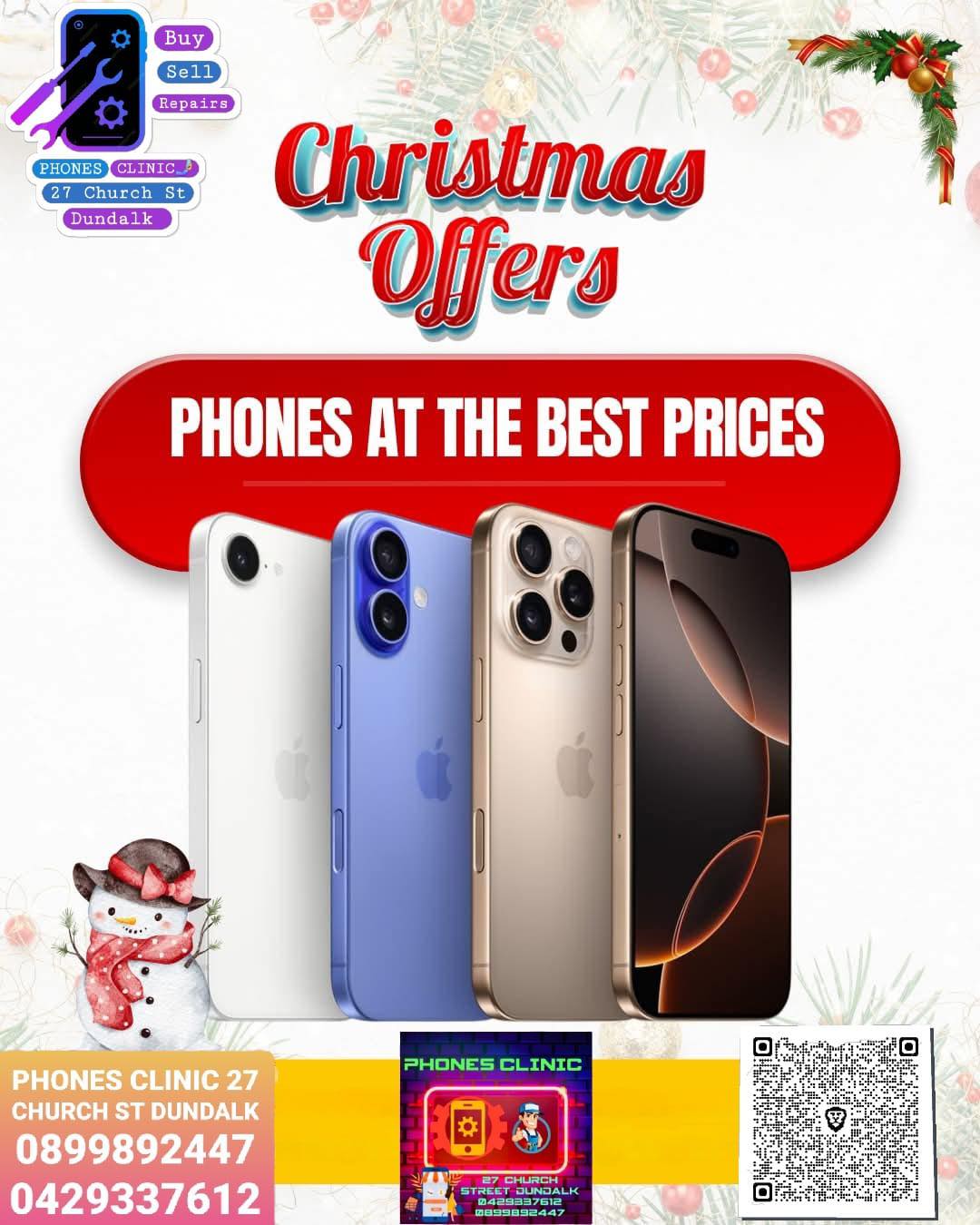 Phones - 🎄🎁💯Christmas Club at PHONES CLINIC DUNDALK 🤳🎁🎄💯 Looking for a ...