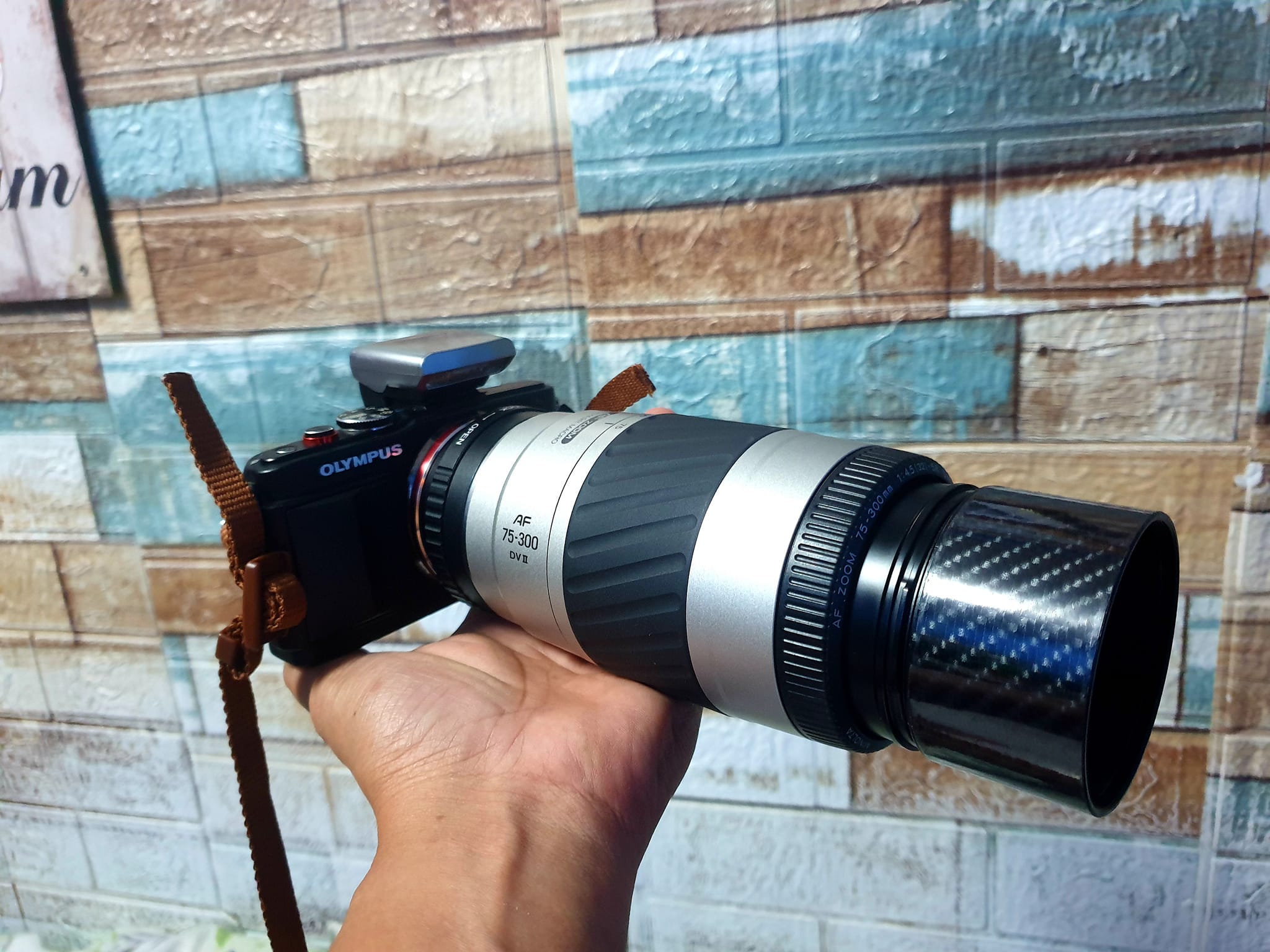 Minolta AF 75-300mm DVII, Rikenon XR 50mm f2 prime, Sigma 35-105 