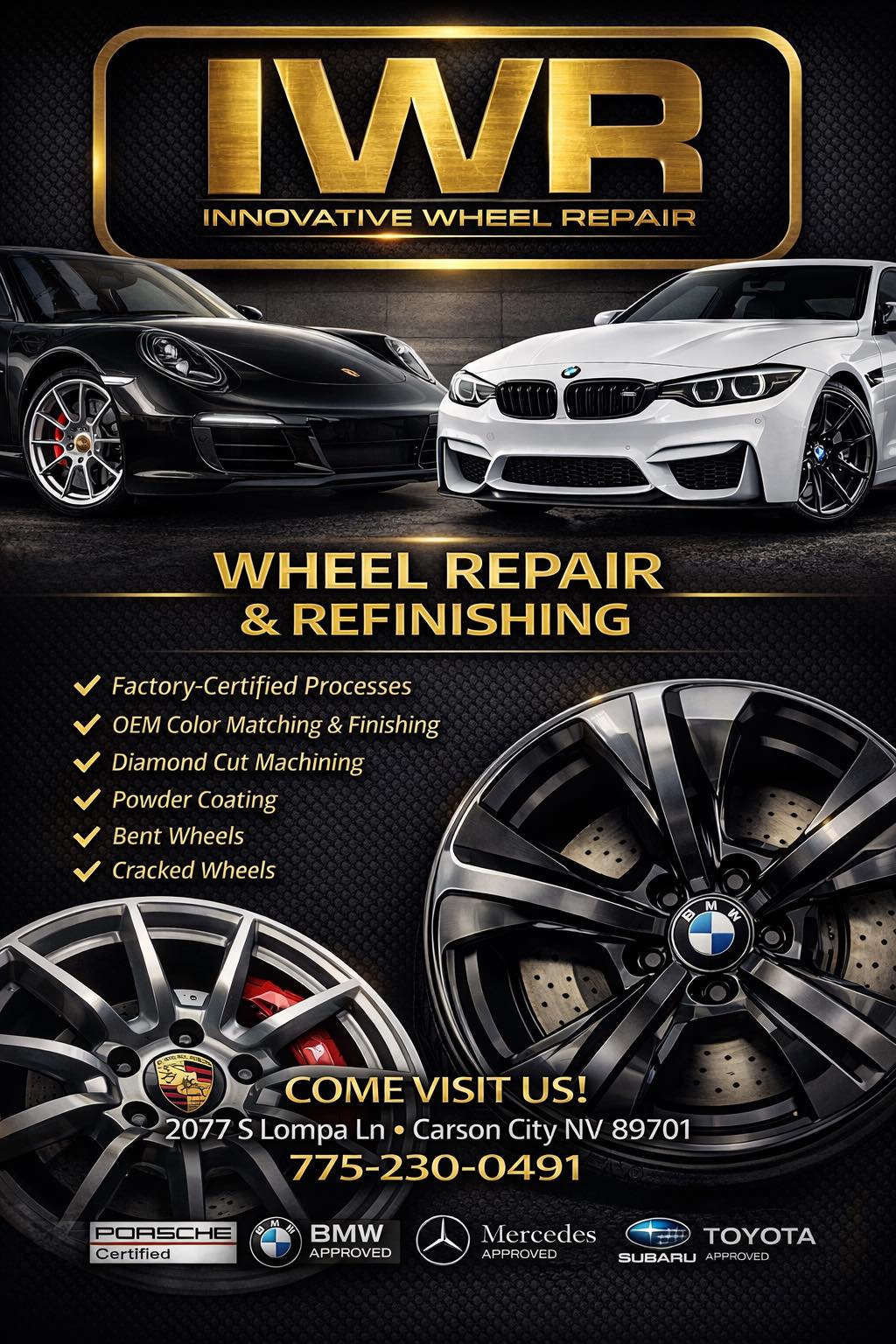 Innovative Wheel Repairs | Carson City NV