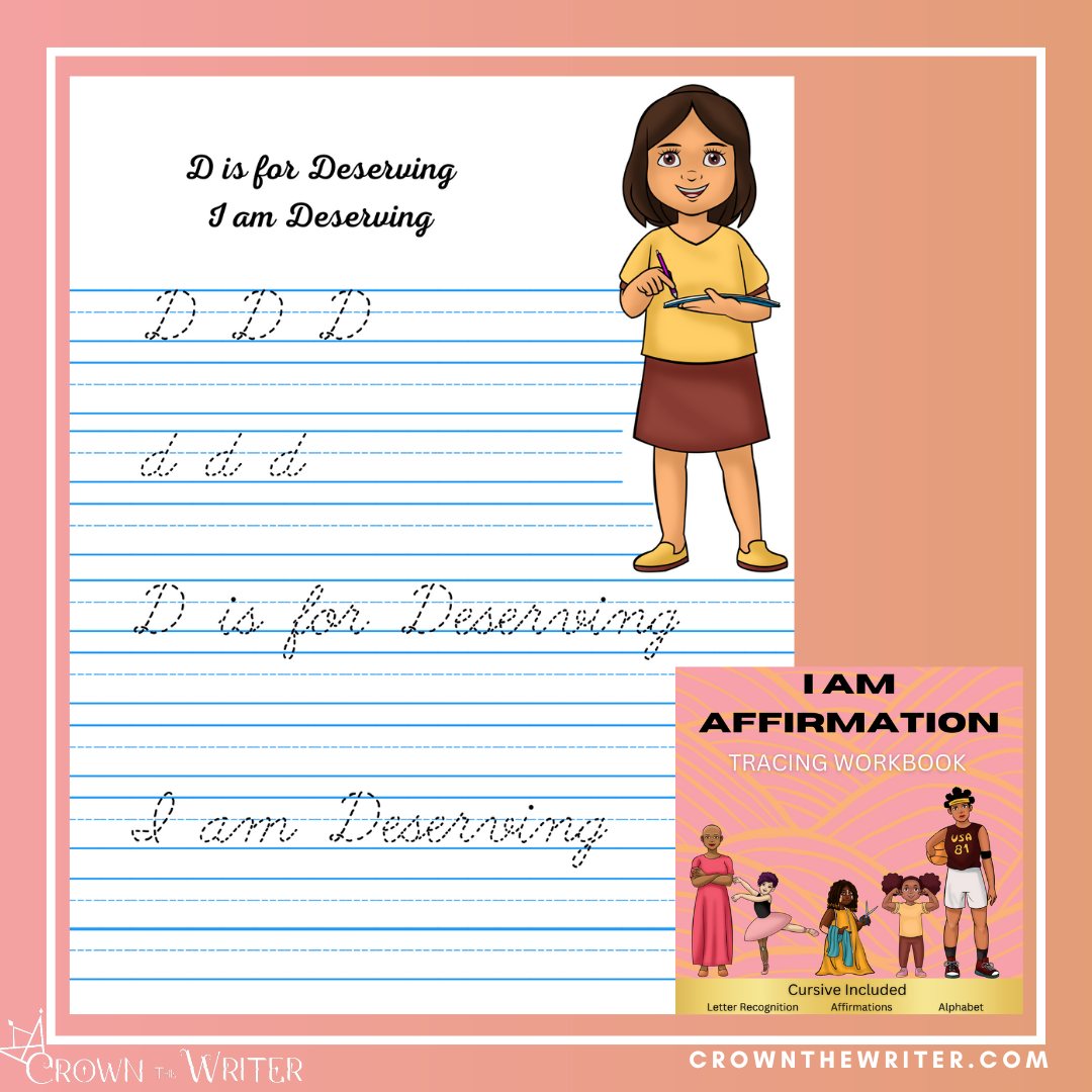Crown Shepherd - Cursive writing builds fine motor skills,... | Facebook