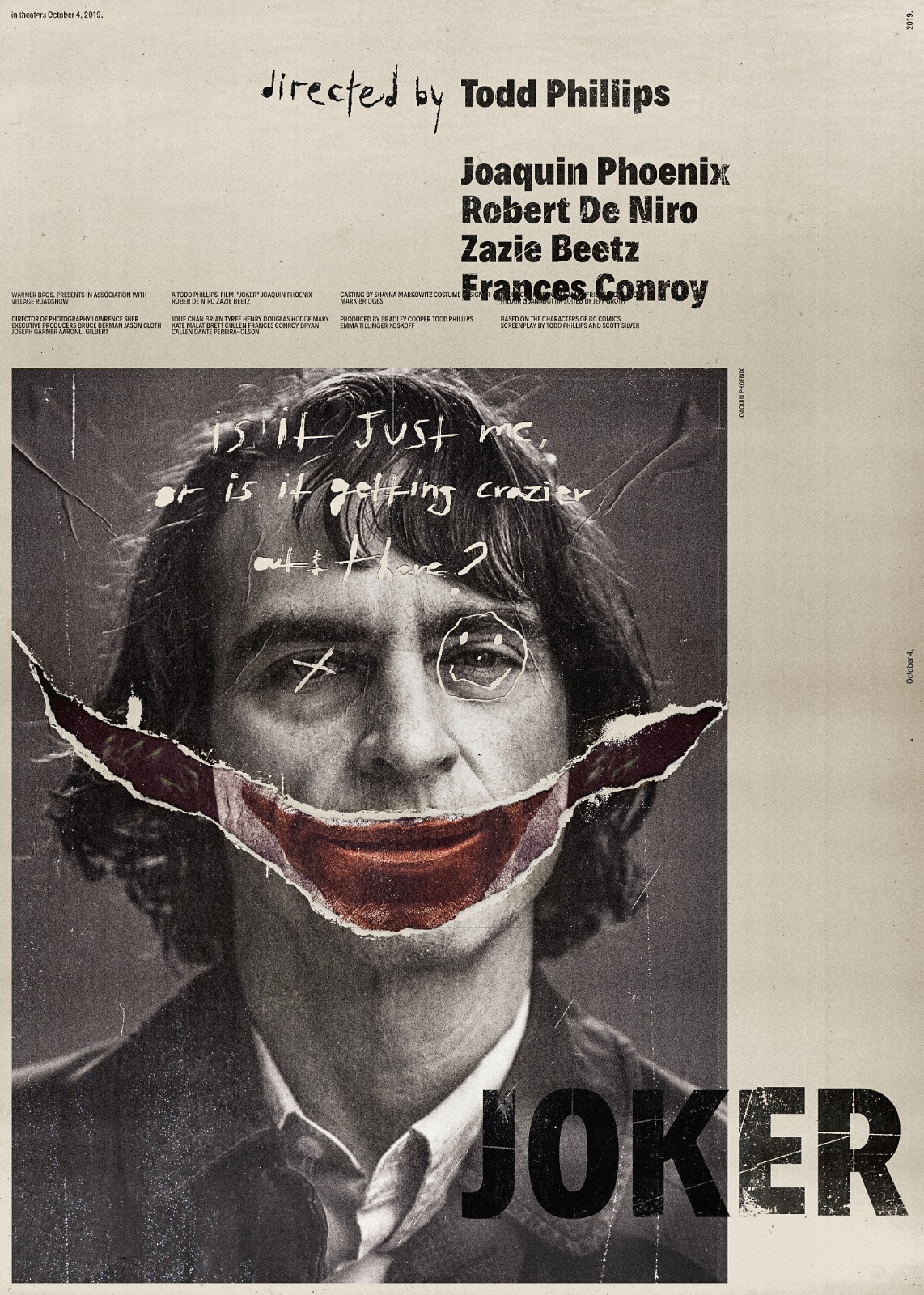 Posterspy Joker 19 Poster Uploaded By Rafa Orrico Diez View Hq Posterspy Com Posters Joker 114 Joker Movieposters Posterspy Facebook